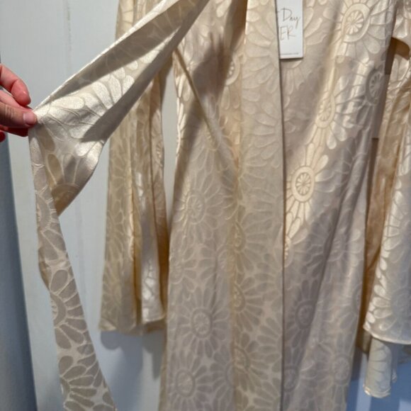 Show Me Your Mumu Sarah Dress in Cream Daisy Burnout - Picture 10 of 13